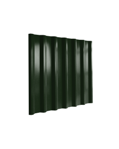 34/1000 Box Profile 0.5 Thick Polyester Paint Coated Roof Sheet