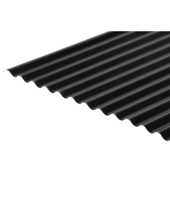 13/3 Corrugated 0.7 Thick PVC Plastisol Coated Roof Sheet