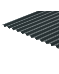 13/3 Corrugated 0.7 Thick Polyester Paint Coated Roof Sheet