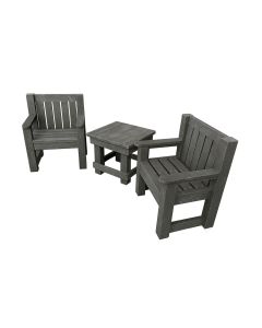 Recycled Plastic Table And Chairs Set