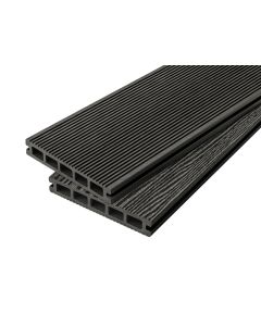 2.4m Grooved Reversible Composite Decking Board