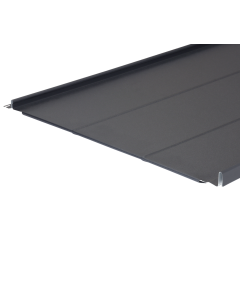 0.7 GreenCoat® Steel Standing Seam Roof Sheet with Ribs