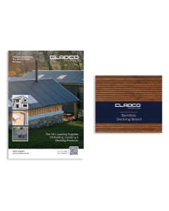 Bamboo Hardwood Decking Sample