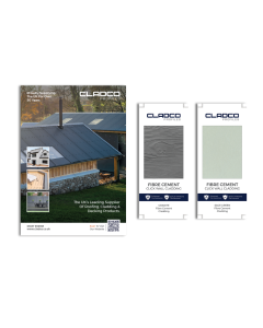 Fibre Cement Click Cladding Board Sample