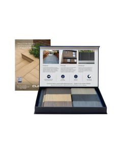 ProClad Woodgrain Composite Wall Cladding Sample Pack