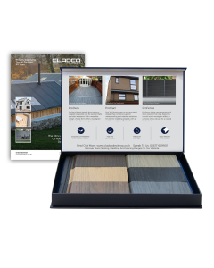 ProClad Woodgrain Composite Wall Cladding Sample Pack