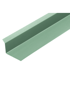90° Verge Flashing Backer Plate for Standing Seam - 3m