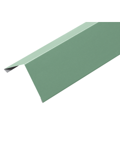 90° Corner Barge Flashing for Standing Seam - 3m 120mm x 120mm 