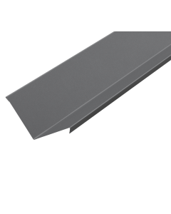 90° Internal Corner Barge Flashing for Standing Seam - 3m 120mm x 120mm