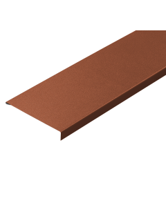 Lean-To Top Plate Flashing for Standing Seam - 3m