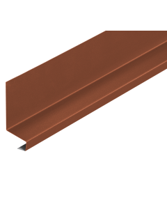Drip Tray Flashing for Standing Seam - 3m 