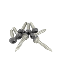 Stainless Steel Low Profile Wood Screws (6.3x35mm)