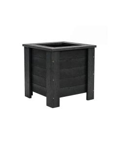 Small Square Recycled Plastic Planter