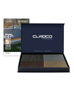 Signature Trade Exclusive Hollow Composite Decking Sample Pack