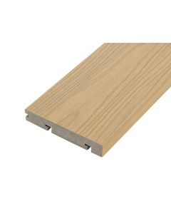 3.6m ProDeck Woodgrain Bullnose Composite Decking Board