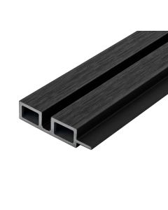2.5m Slatted Wall Cladding Double End Profile Trim
