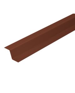 3m Z Bar Flashing Support in PVC Plastisol Finish (35 x 33 x 35mm)