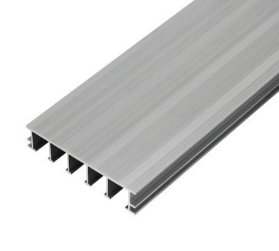 3.6m Aluminium Decking Boards A2-S1 Fire Rated