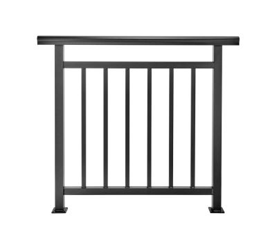 Handrail Balustrade - Powder Coated Aluminium 