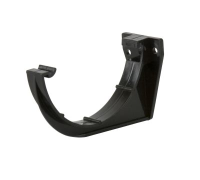 Brett Martin 112mm Roundstyle PVC Fascia Bracket in Black