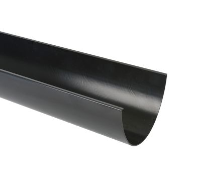 Brett Martin 170mm Deepstyle PVC Gutter in Black – 4m