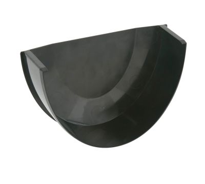 Brett Martin 170mm Deepstyle PVC Internal Stop End in Black