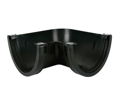 Brett Martin 170mm Deepstyle PVC 90° External Angle in Black