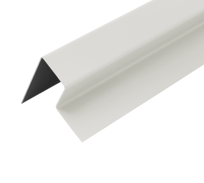 3m Fibre Cement Cladding Wall End Profile Trim 