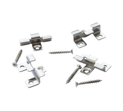 ProDeck Hidden Decking Clips and Stainless Steel M4x30 Screws (100 Pack)
