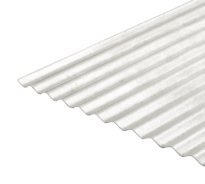 Translucent GRP rooflight sheet, 13/3 Corrugated profile 1.5mm thickness SAB3