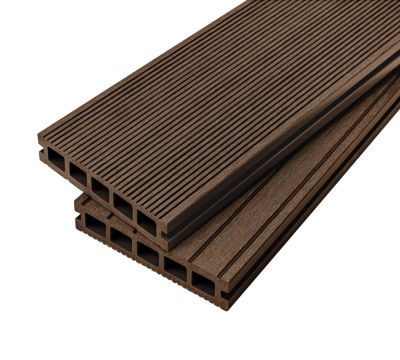 2.4m Original Hollow Composite Grooved Decking Board