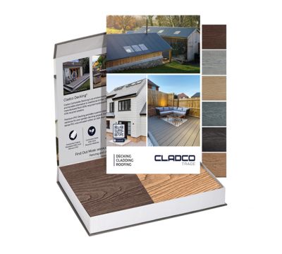 Premium Capstock PVC Decking Sample