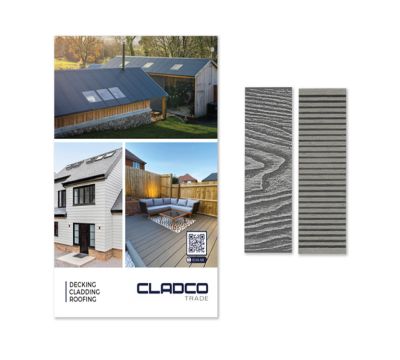 Reversible Composite Decking Sample Pack