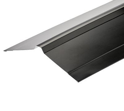 Nordic Ridge Flashings in Polyester Paint Finish - 3m 195 x 195mm