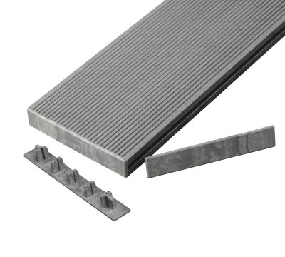 Signature Hollow Composite Decking End Caps