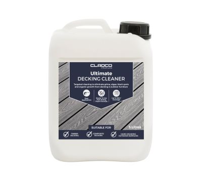 Cladco Ultimate Decking Cleaner, 5 Litres