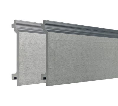 3.6m Mixed Grey Composite Original Cladding Boards