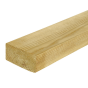 C24 Sawn Green Treated Timber Support 47mm x 100mm
