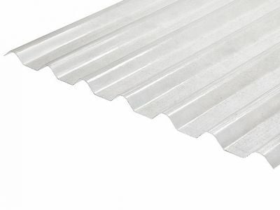 Translucent GRP rooflight sheet, 34/1000 profile 1.5mm thickness SAB3