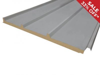 36/1000 Insulated Panel 40mm thickness Goosewing Polyester Roof Sheet