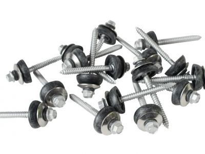 65mm screws to wood with BAZ washer (Pack of 100)