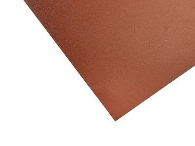 Mica 0.6mm thick Flat Sheets 3m length Copper Brown