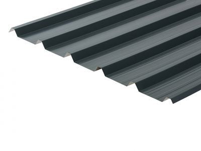 32/1000 Box Profile 0.7 Thick Slate Blue Polyester Paint Coated Roof Sheet