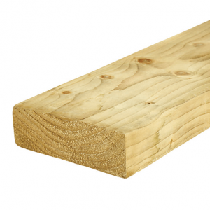 C24 Sawn Green Treated Timber Support 47mm x 150mm