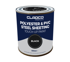 500ml Poly & PVC Touch Up Paint