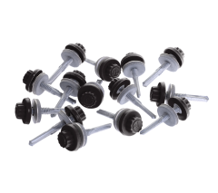 38mm Screws for Heavy Steel with Moulded Head (Pack of 100)
