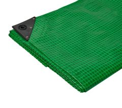 Standard Waterproof Tarpaulin with Eyelets (170 GSM)