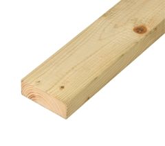 C24 Sawn Green Treated Timber Support 47mm x 150mm