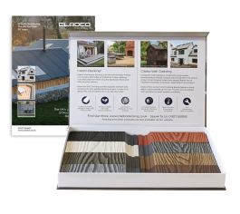 Signature Woodgrain Composite Wall Cladding Sample Pack