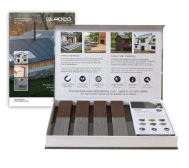 Composite Slatted Cladding Sample Pack